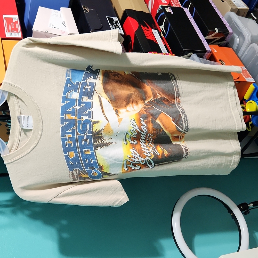 Kenny Chesney 2007 Tour Concert Tee